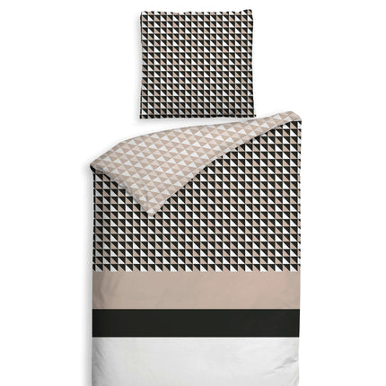 Heckettlane Dekbedovertrek Carter 140 natural