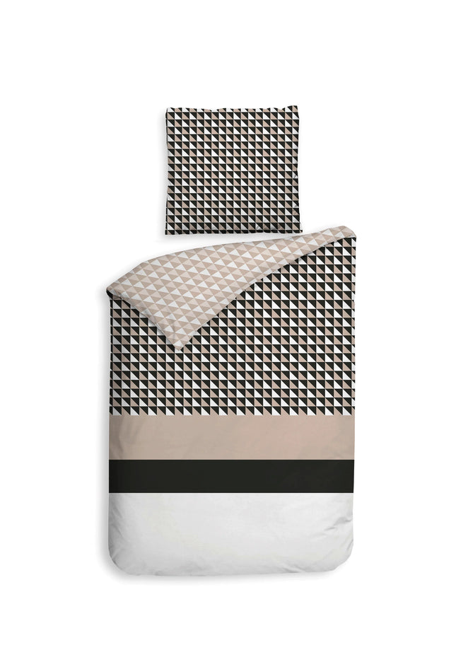 Heckettlane Dekbedovertrek Carter 140 natural