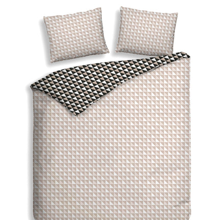 Heckettlane Dekbedovertrek Carter 240 natural, showmodel