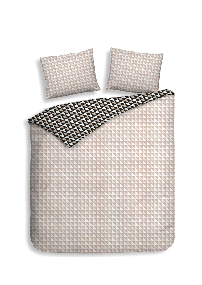Heckettlane Dekbedovertrek Carter 240 natural, showmodel