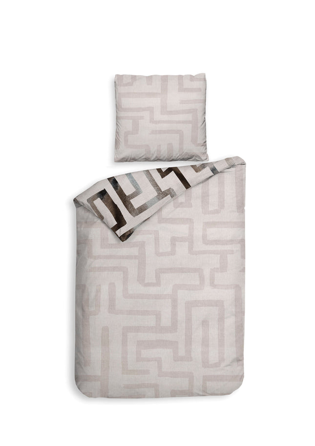 Heckettlane Dekbedovertrek Melis 140 natural