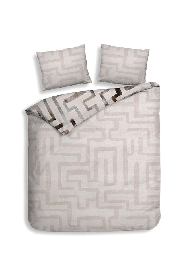 Heckettlane Dekbedovertrek Melis 240 natural, showmodel