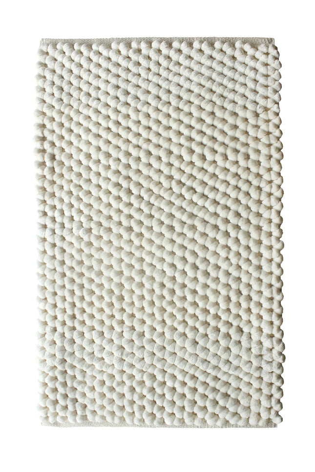 Heckettlane Badmat Lusso 70x120 cm Off-white