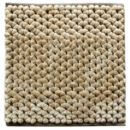 Heckettlane Badmat Lusso 60x60 Forest sand