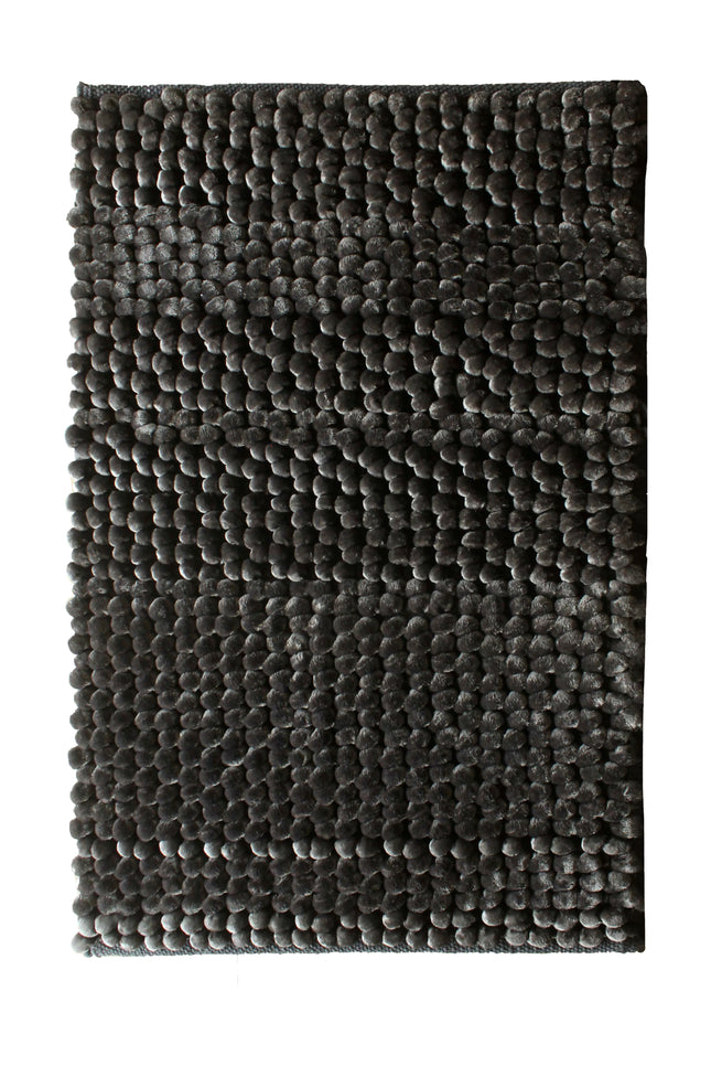 Heckettlane Badmat Lusso 60x100 cm antraciet