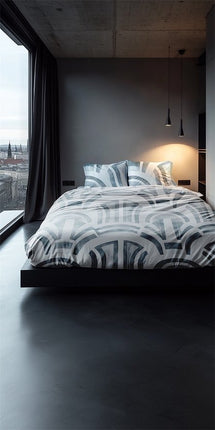 Heckettlane Dekbedovertrek Kaia 140 iceblue