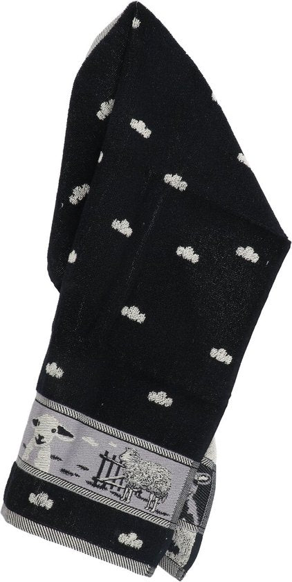 Bunzlau Castle Keukendoek Sheep - Anthracite