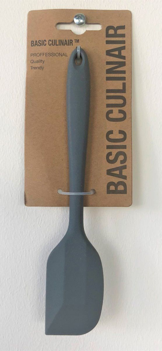 Basic Culinair Siliconen Pannenlikker S