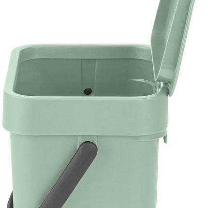 Brabantia Sort & Go Afvalemmer 3 L - Jade Green