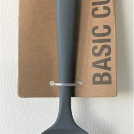 Basic Culinair Siliconen Lepel S – Grijs