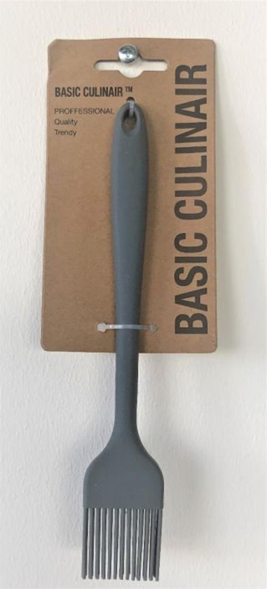 Basic Culinair Siliconen Keukenkwast S