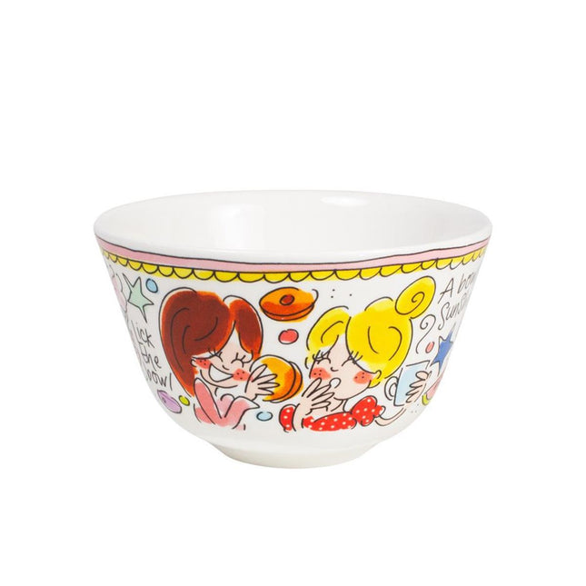 Blond Amsterdam Kom 14 cm - Pink