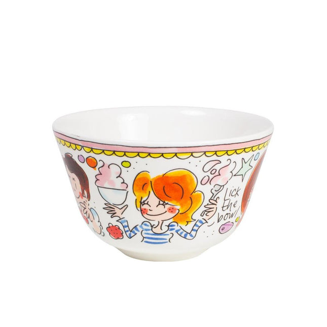 Blond Amsterdam Kom 14 cm - Pink