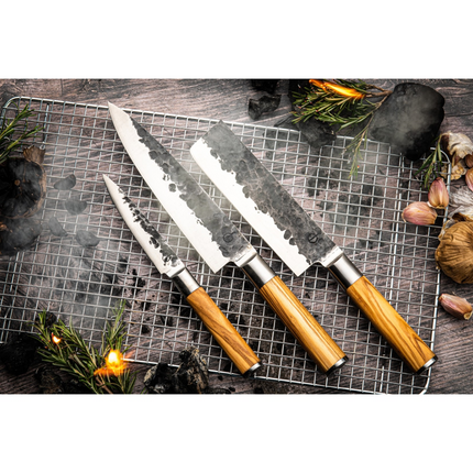 Forged Olive Messenset 3 Delig