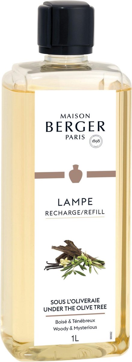 Lampe Berger navulling Sous l'Oliveraie/Under the Olive Tree 1L