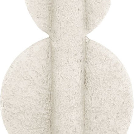 Present Time Candle holder Bubble polyresin - ivory