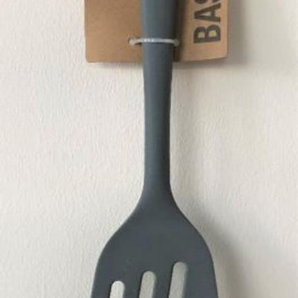 Basic Culinair Spatel met Gleuf Schuin