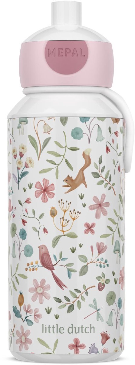 Mepal Campus Pop-up Drinkfles 400 ml - fairy wonders