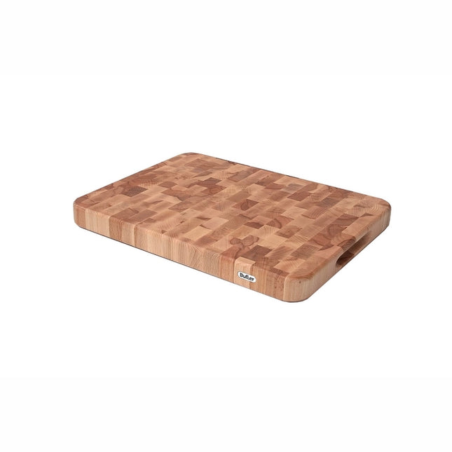 Butler Snijplank Beukenhout kops - 45x35x4 CM