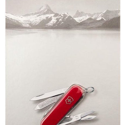 Victorinox Zakmes Classic 7 functies rood
