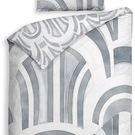 Heckettlane Dekbedovertrek Kaia 140 iceblue