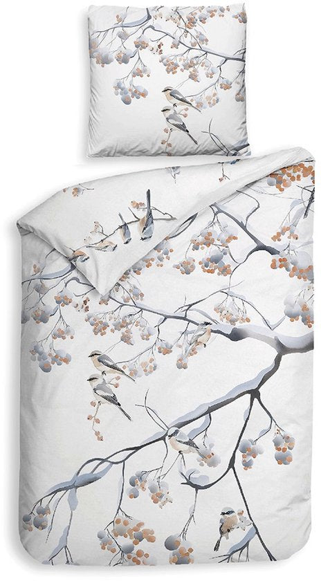 Heckettlane Dekbedovertrek Keno 140 wit