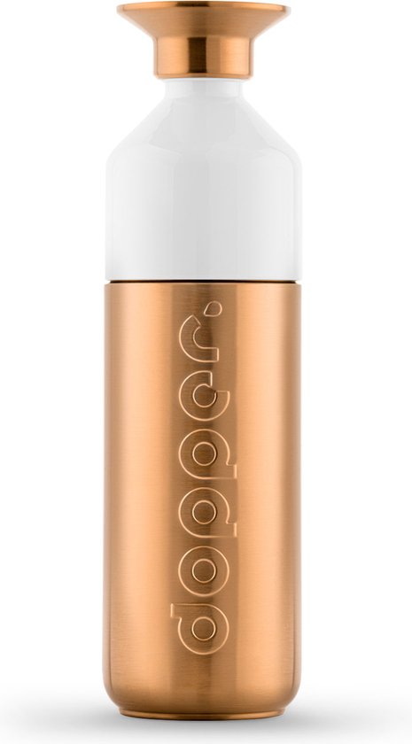 Dopper Steel Drinkfles 800 ml - Bronze