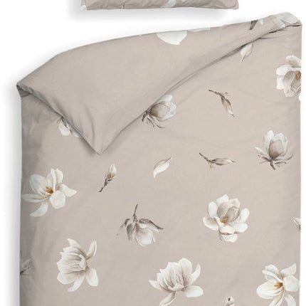 Heckettlane Dekbedovertrek Vienna 140x200/220 natural, laatste