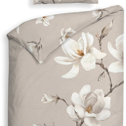 Heckettlane Dekbedovertrek Vienna 140x200/220 natural, laatste