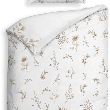 Heckettlane Dekbedovertrek Giotto 140x200/220 off-white