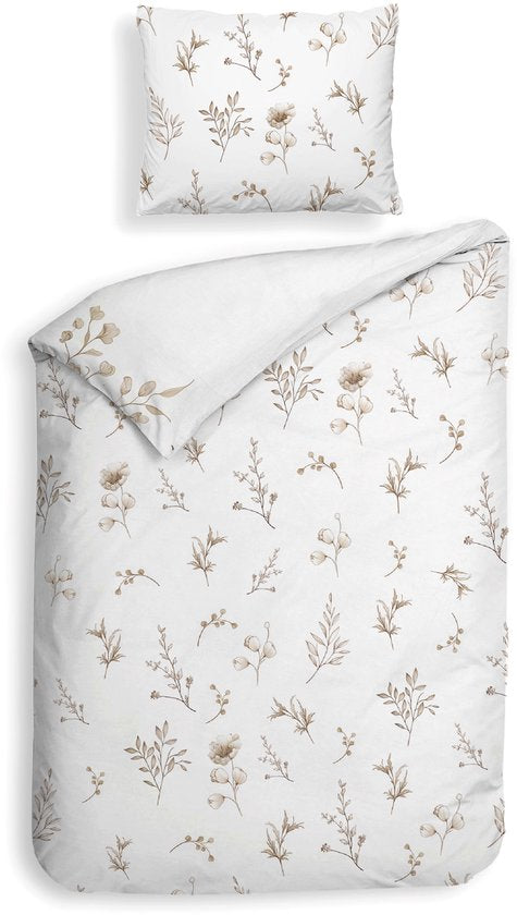 Heckettlane Dekbedovertrek Giotto 140x200/220 off-white