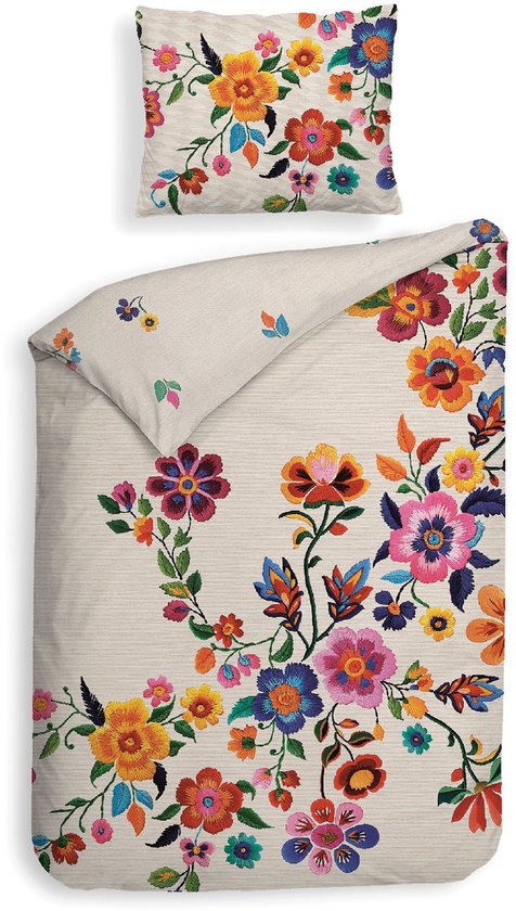 Heckettlane Dekbedovertrek Luz 140x200/220 multi