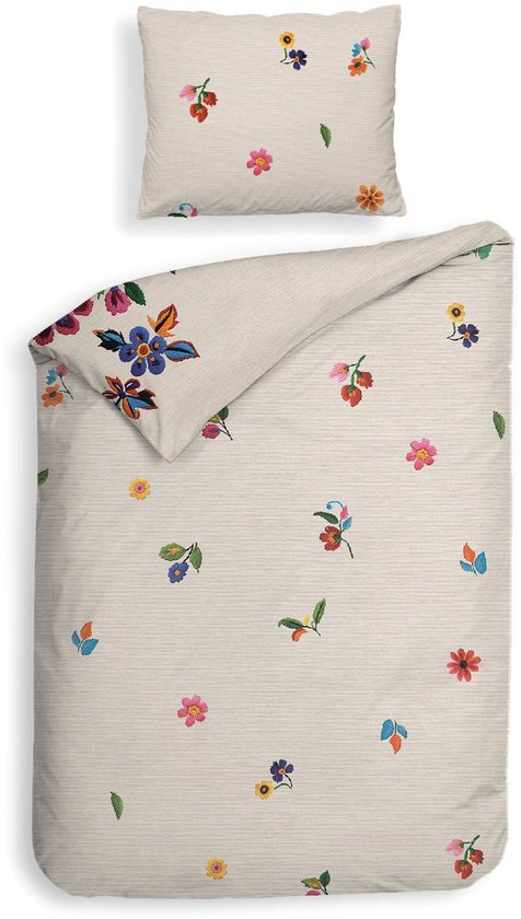 Heckettlane Dekbedovertrek Luz 140x200/220 multi