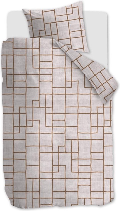 VT Wonen Dekbedovertrek Pojagi Terra 140x200/220 cm