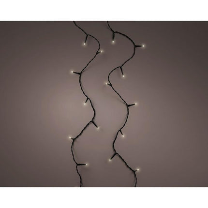 Lumineo LED Basic lights voor binnen+ buiten - 3 meter - 40 lamps - klassiek warm