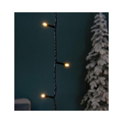 Lumineo LED Basic lights voor binnen+ buiten - 3 meter - 40 lamps - klassiek warm