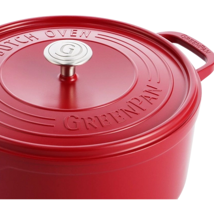 GreenPan Featherweights Braadpan Rood - 22 cm