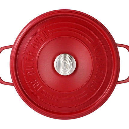 GreenPan Featherweights Braadpan Rood - 22 cm