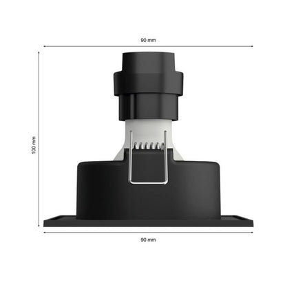 Centura Hue recessed S. white 1x5.7W