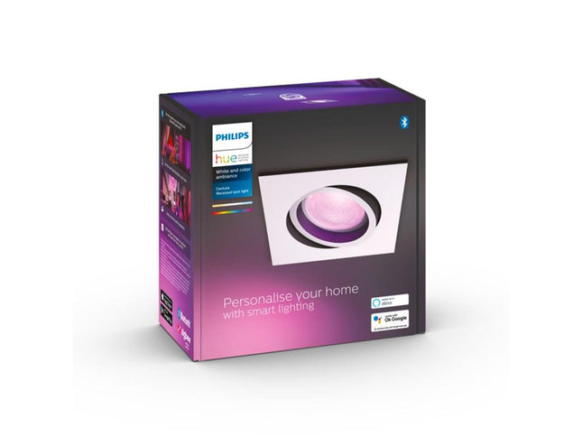 Centura Hue recessed S. white 1x5.7W