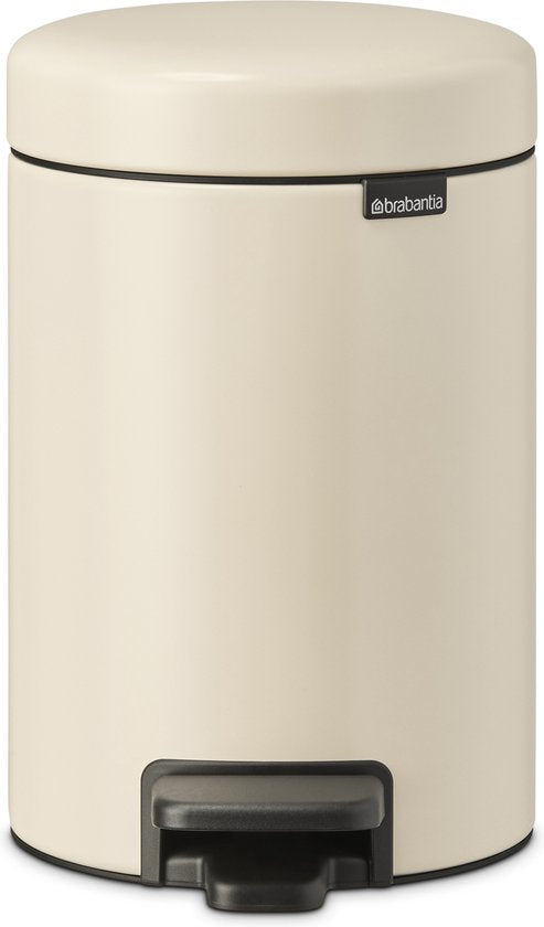 Brabantia Newlcon Pedaalemmer - 3 Liter - Soft Beige