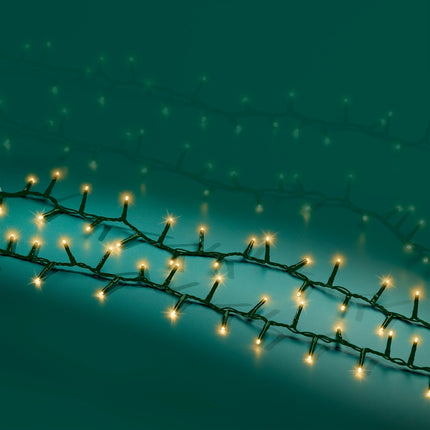 Lumineo LED Compact Lights voor binnen+buiten - 22,5 meter - 1000 lamps - Soft Gold