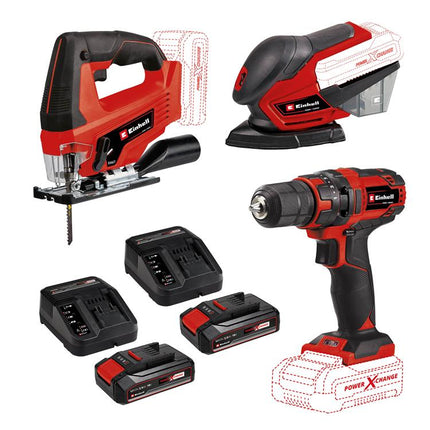 Einhell Power X-Change Set Folder 24 (2025) – Accu gereedschap