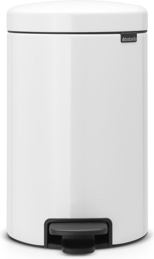 Brabantia NewIcon Pedaalemmer - 12 liter - Wit