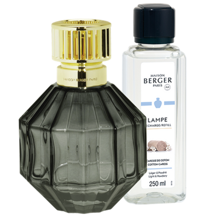 Maison Berger Facette Noire Giftset - Zwarte Luxe Brander Set