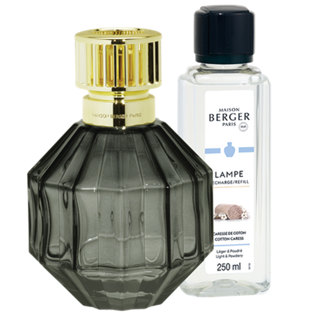Maison Berger Facette Noire, gifset brander