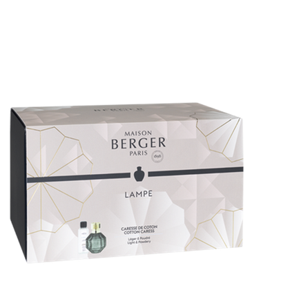 Maison Berger Facette Noire Giftset - Zwarte Luxe Brander Set