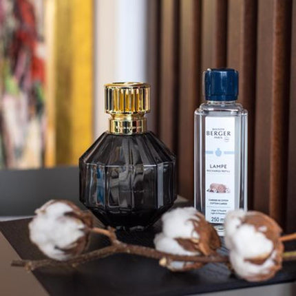 Maison Berger Facette Noire Giftset - Zwarte Luxe Brander Set