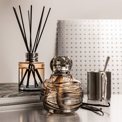 Lampe Berger brander Dare nude/grise