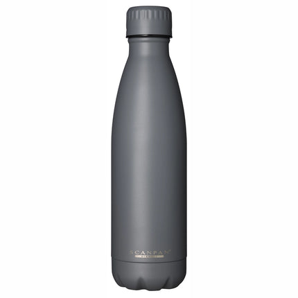 Scanpan To Go Isoleerfles 500 ml - neutral grey